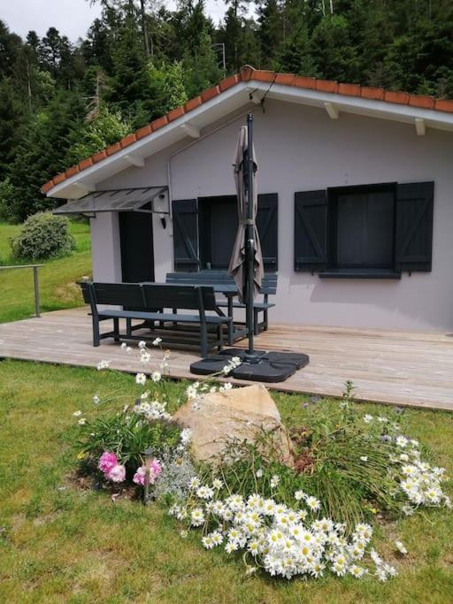La Maison Bleue Saint-Etienne-les-Remiremont المظهر الخارجي الصورة